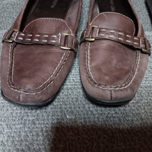 Lot Of 3 Pair Of Women’s Shoes Crocs Carlisa Brown, St. Johns bay, Se Boutique - Picture 3 of 10